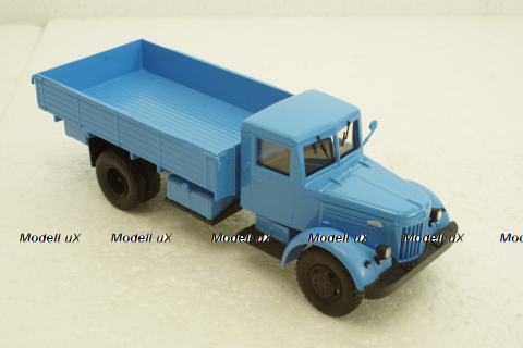 Маз-200 борт, синій, 10015, АвтоИстория 1:43