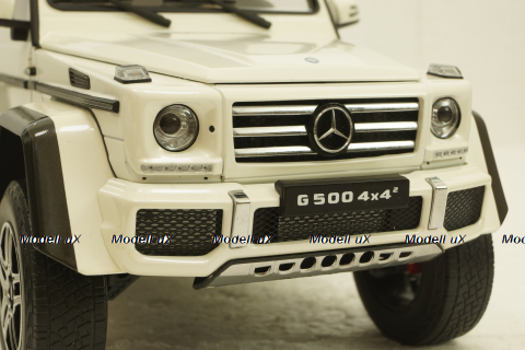Mercedes G500 4x4² concept, white, ALM820203, Almost Real 1:18