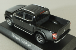 Renault Alaskan 2017 black, 518351, Norev 1:43
