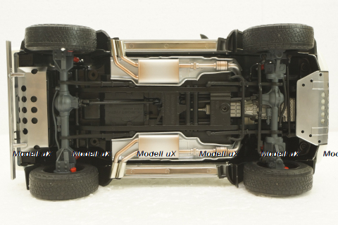 Mercedes G500 4x4² concept, white, ALM820203, Almost Real 1:18