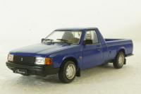 Москвич-2335, пикап, синий, Автолегенды СССР 1:43