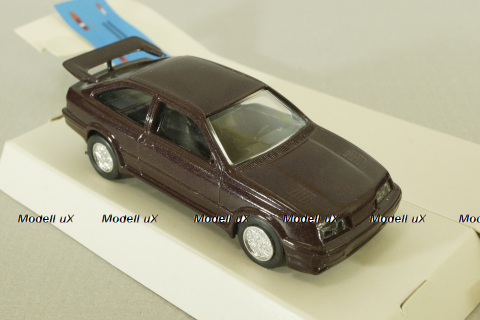 Ford Sierra Cosworth road car, magenta, 01885, Trofeu 1:43