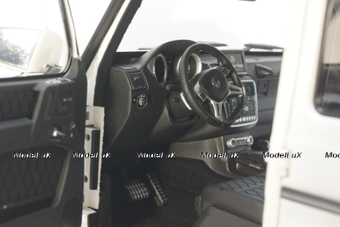 Mercedes G500 4x4² concept, white, ALM820203, Almost Real 1:18