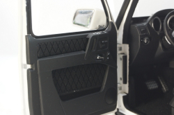 Mercedes G500 4x4² concept, white, ALM820203, Almost Real 1:18