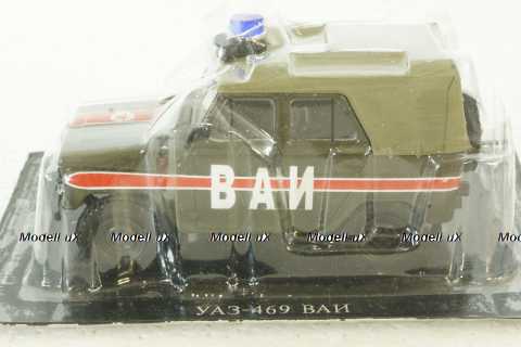 Уаз-469 ВАИ, АНС №8 СССР 1:43