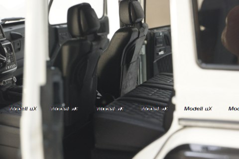 Mercedes G500 4x4² concept, white, ALM820203, Almost Real 1:18