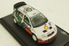 Skoda Fabia WRC EVO II, Rally Australia 2005, #12, Abrex 1:43
