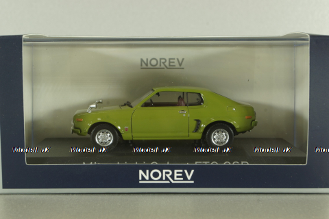 Mitsubishi Galant FTO GSR 1973, green, 800168, Norev 1:43