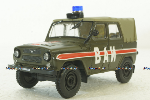 Уаз-469 ВАИ, АНС №8 СССР 1:43