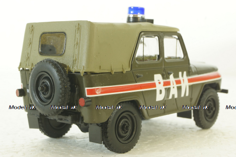 Уаз-469 ВАИ, АНС №8 СССР 1:43