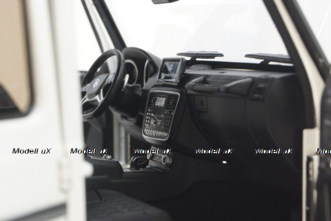 Mercedes G500 4x4² concept, white, ALM820203, Almost Real 1:18