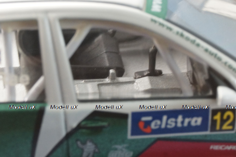Skoda Fabia WRC EVO II, Rally Australia 2005, #12, Abrex 1:43