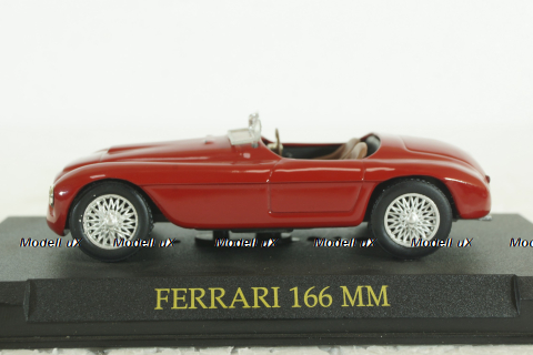 Ferrari 166 MM, red, Ferrari Collection, Eaglemoss 1:43