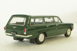 Газ-2402 Волга, (ЗАПАКОВАННАЯ), темно-зеленый, Автолегенды СССР №65 1:43