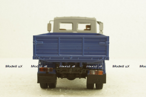 Маз-5337 борт 1987, сірий/синій, 100422, АвтоИстория 1:43