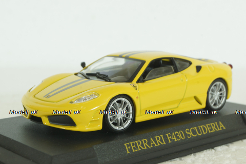 Ferrari F430 Scuderia, Ferrari Collection, Eaglemoss 1:43