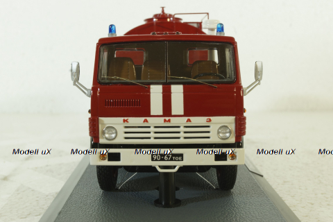 Камаз-5410 с п/прицепом цистерной, большой емкости, TruckTyr 1:43