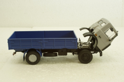 Маз-5337 борт 1987, сірий/синій, 100422, АвтоИстория 1:43