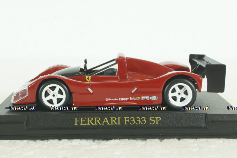Ferrari F333 SP, red, Ferrari Collection, Eaglemoss 1:43