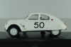 Citroën 2CV Dagonet 1956 Rallye des Charentes 50, white, 151396, Norev 1:43