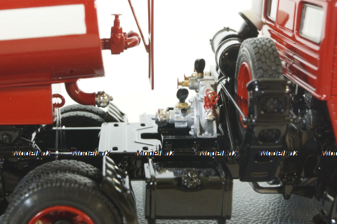 Камаз-5410 с п/прицепом цистерной, большой емкости, TruckTyr 1:43