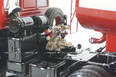 Камаз-5410 с п/прицепом цистерной, большой емкости, TruckTyr 1:43