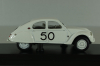 Citroën 2CV Dagonet 1956 Rallye des Charentes 50, white, 151396, Norev 1:43