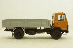 Маз-5337 борт 1987, АвтоИстория 1:43