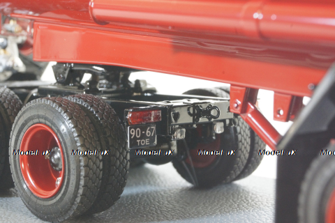 Камаз-5410 с п/прицепом цистерной, большой емкости, TruckTyr 1:43