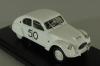 Citroën 2CV Dagonet 1956 Rallye des Charentes 50, white, 151396, Norev 1:43