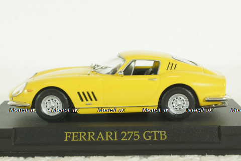 Ferrari 275 GTB, yellow, Ferrari Collection, Eaglemoss 1:43