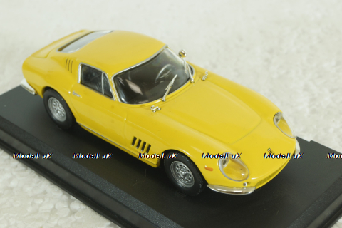 Ferrari 275 GTB, yellow, Ferrari Collection, Eaglemoss 1:43
