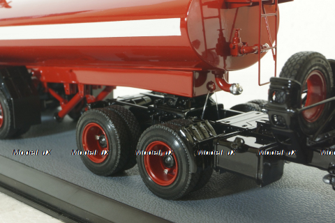 Камаз-5410 с п/прицепом цистерной, большой емкости, TruckTyr 1:43