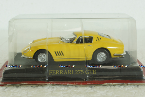 Ferrari 275 GTB, yellow, Ferrari Collection, Eaglemoss 1:43