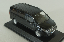 Mercedes V-Klasse (W447) black 2015, 351135, Norev 1:43 Уценка!