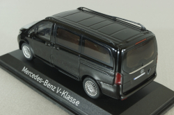 Mercedes V-Klasse (W447) black 2015, 351135, Norev 1:43 Уценка!