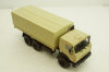 Камаз-43118 борт с тентом, бежевый, 101623, АвтоИстория 1:43