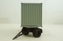 ГКБ-8350 контейнер прицеп, 102040, АвтоИстория 1:43