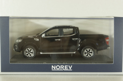 Renault Alaskan 2017 black, 518351, Norev 1:43