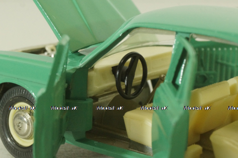 Газ-24 Волга, А14, зеленый,Тантал/Радон 1:43