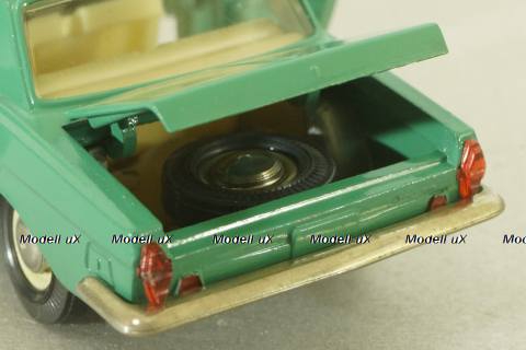 Газ-24 Волга, А14, зеленый,Тантал/Радон 1:43