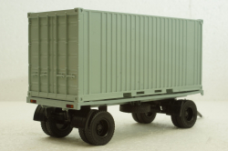 ГКБ-8350 контейнер прицеп, 102040, АвтоИстория 1:43