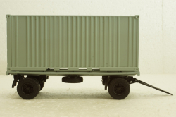 ГКБ-8350 контейнер прицеп, 102040, АвтоИстория 1:43