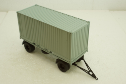 ГКБ-8350 контейнер прицеп, 102040, АвтоИстория 1:43