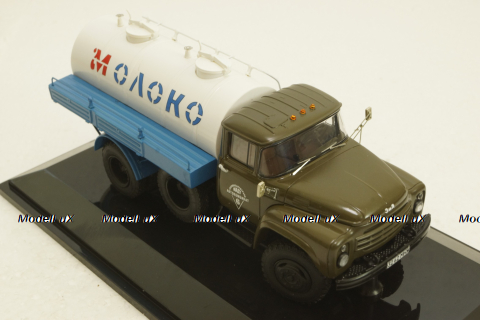 Зил-130, Автоцистерна «АЦПТ-4,1» Молоко, 1986 г., 113019, DiP Models 1:43 (Реплика)