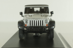 Jeep Wrangler Trail Rated 4x4 2012, silver, 50924, Greenlight 1:43