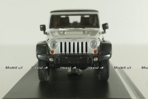 Jeep Wrangler Trail Rated 4x4 2012, silver, 50924, Greenlight 1:43