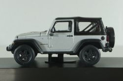Jeep Wrangler Trail Rated 4x4 2012, silver, 50924, Greenlight 1:43