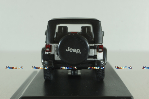 Jeep Wrangler Trail Rated 4x4 2012, silver, 50924, Greenlight 1:43