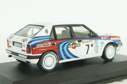 Lancia Delta Integrale, Rally de Montecarlo 1990, Altaya 1:43